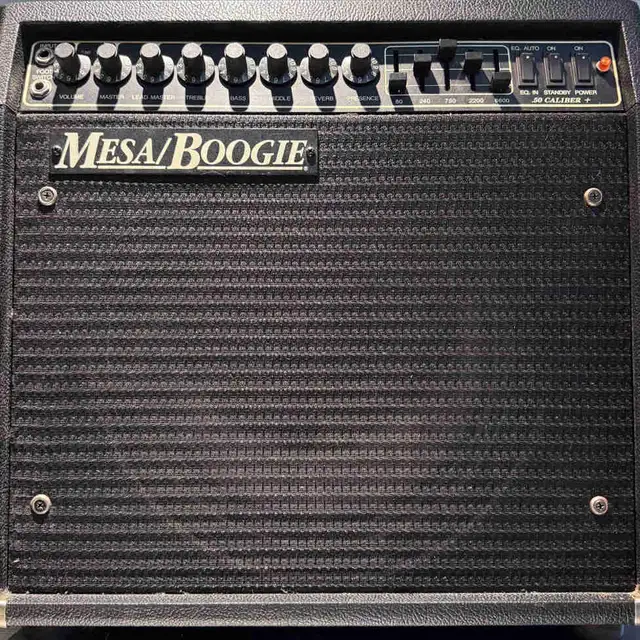 Mesa Boogie 50 Caliber Plus 1x12 Combo Guitar Amp in Amps & Pedals in City of Toronto - Image 2