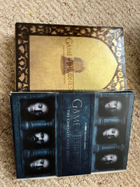 Game of Thrones DVDs