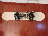 Technine snowboard121 cmBurton freestyle jr bindings