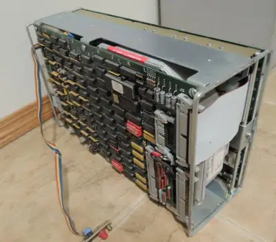 1980's Vintage Computer Huge Priam 803-21 Part No 340803 8 Inch Hard Drive Also have drive controlle...