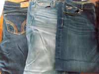 5 pairs of skinny leg jeans