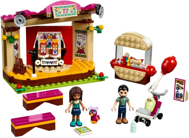 LEGO Friends 41334 Andrea's Park Performance 3 Minifigures in Toys & Games in Regina