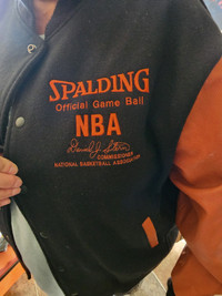 Basketball Spalding Sports Coat