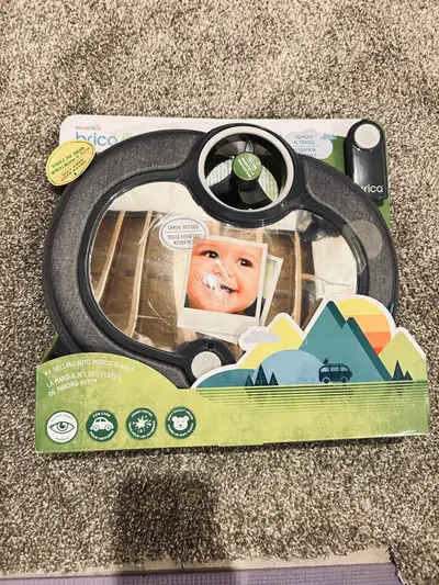 Brica baby car mirror, View more