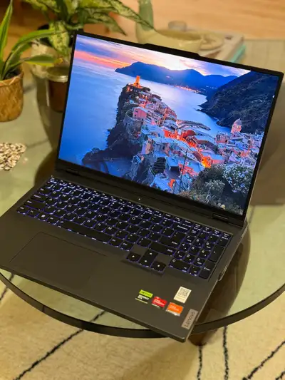 Legion 5 Pro Gaming Laptop with RTX 4070 LENOVO Comes with original box and charger, warranty can be...
