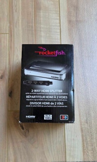Rocketfish HDMI Splitter City of Toronto Toronto (GTA) Preview