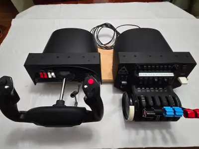 Honeycomb Flight Sim yolk and Throttle, View more