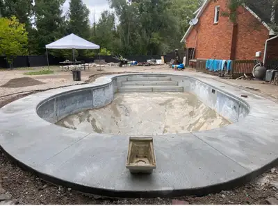 Pool installations and repairs call 289-933-0693 -Pool openings -Leak detections -Above ground pool...
