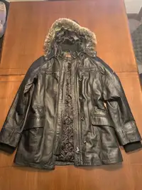 Womens Danier Leather Winter Jacket