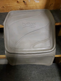 Britax Rubber Car Seat / Booster Seat Protector