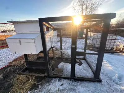 Enclosed, Insulated Chicken Coop, View more