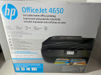 HP OfficeJet 4650 All-in-One Printer Scanner (Lightly Used)
