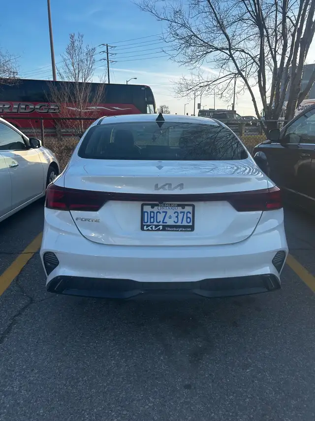 2024 Kia Forte EX | 30K KM | No Accidents | One Owner in Cars & Trucks in City of Toronto - Image 8