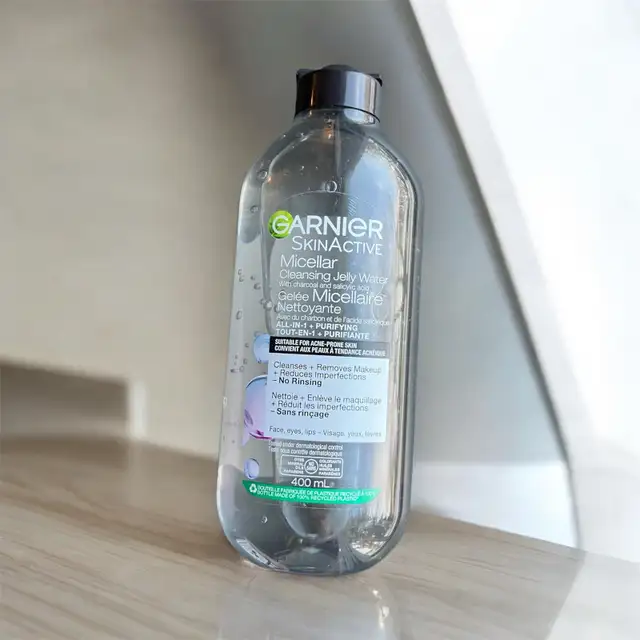 NEW Garnier SkinActive Charcoal Serum & Micellar Cleansing Jelly in Health & Special Needs in Winnipeg - Image 6