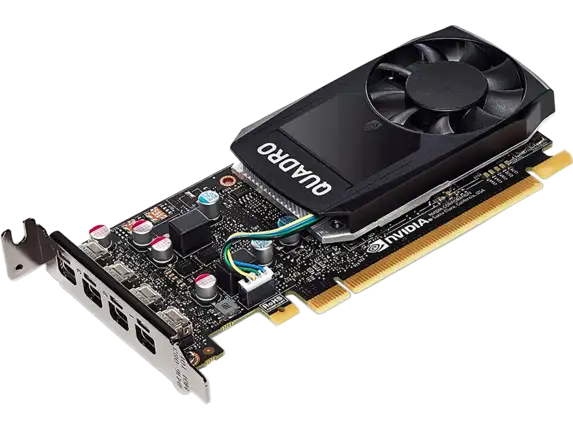 TNVIDIA Quadro P600 - Professional Graphics Card in Desktop Computers in Kawartha Lakes - Image 2
