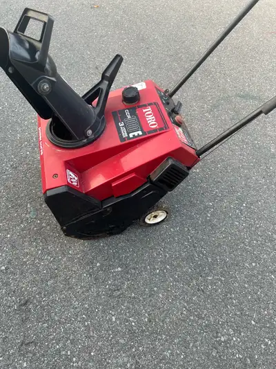 Toro snow blower with working electric starter, View more