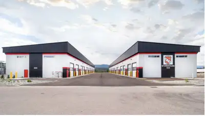 New Commercial / Industrial unit available for short or long term rent at the Storehouse in North Ke...