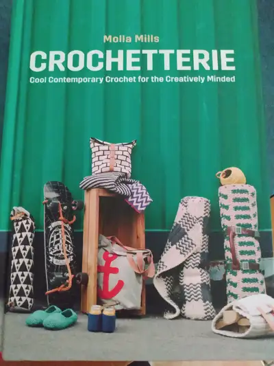 4 craft and 1 baking hardcover books, View more