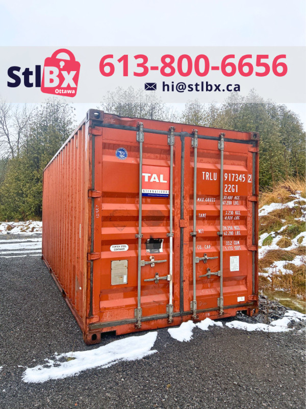 Used 20' Storage Container in OTTAWA ON 613-800-6656 in Other Business & Industrial in Gatineau - Image 3