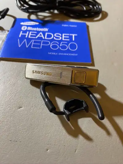 Samsung Bluetooth Headset WEP650, View more