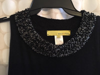 Ladies black dress by Tevrow+chade $40 Small