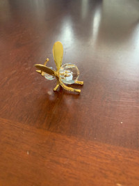 Swarovski crystal bee