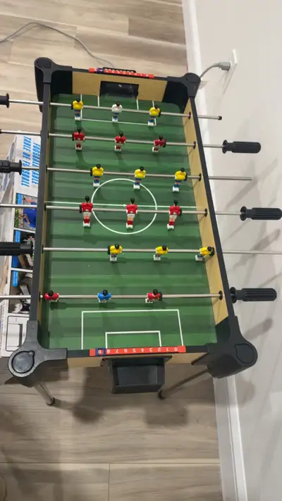 Ambassador Next Generation Foosball Table, View more