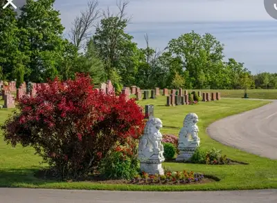 3 burial plots. Must sell. Great location, View more