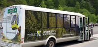 Shuttle Bus, one way ticket, Squamish to Downtown Vancouver