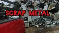 Free pick up of all old appliances and metal 