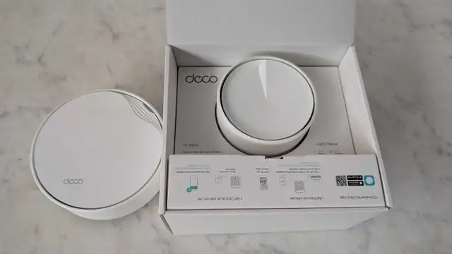 TP-Link Deco AX1800 and AX3000 (Deco X50-PoE)  in Networking in City of Toronto - Image 2