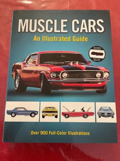 Muscle Cars: An Illustrated Guide Book, View more