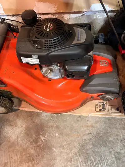 Husqvarna Rear Propelled with Honda Motor, View more