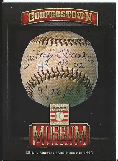 140 2013  Panini Cooperstown Baseball Insert Cards for Sale, View more