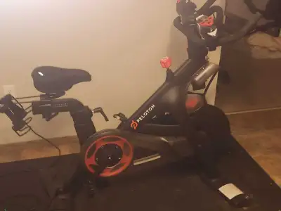 exercise bike, View more