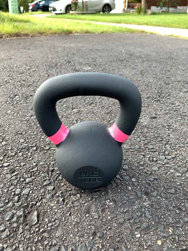 New Cast Iron Kettlebells  in Exercise Equipment in City of Toronto - Image 4