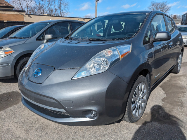 Nissan Leaf 2015 / électrique batterie changée / 450-820-0550 dans Autos et camions  à Laval/Rive Nord - Image 2