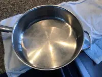 Frying pan stainless steel