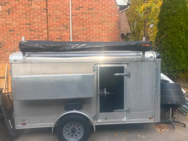 2021 ′ Continental Tailwind 5x10 cargo trailer - camper in Travel Trailers & Campers in City of Halifax - Image 4