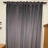 Curtains 4 panels 