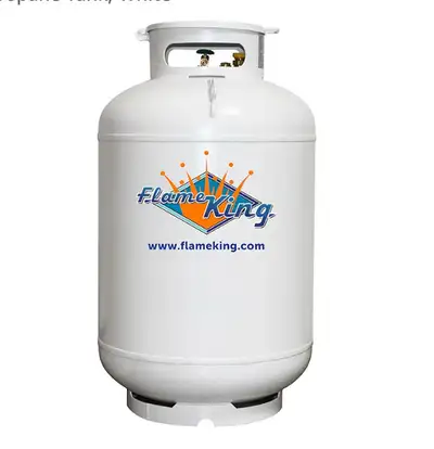 420 pound propane tank , View more