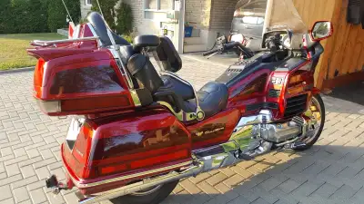 Goldwing add **For Sale: 1998 Honda GL1500 SE Goldwing – A Classic Touring Bike!** Are you ready to...