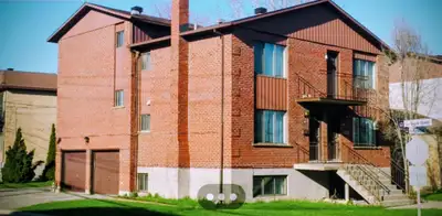 Large 3 Bedroom · 2 Bath · Upper Triplex — Available January 1st, 2026 Located on Gouin Blvd, this b...