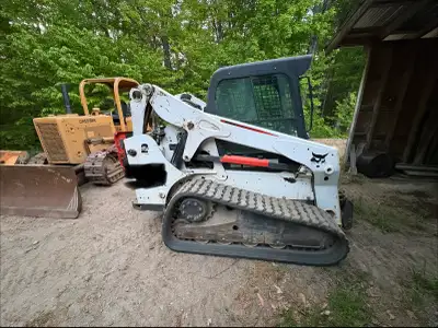 Good running 2013 T 650, last year they were Kubota powered with only 1430hrs! Camso tracks installe...