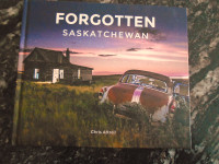 Pair of Saskatchewan authored books reflecting food and scenery