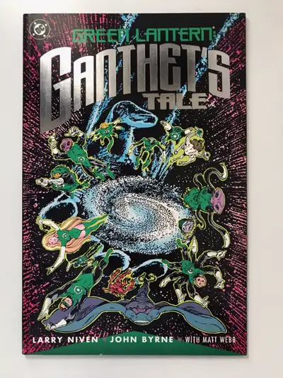 Green Lantern Ganthet's Tale, View more