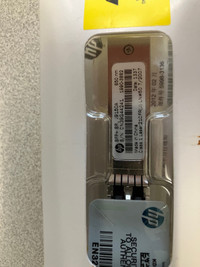 HP J9150A Gigabit Ethernet  SFP+ Transceiver 