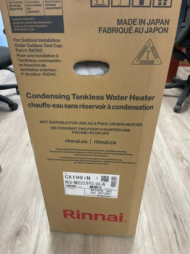 Tankless Water Heater – Residential Upgrade in Heating, Cooling & Air in City of Toronto - Image 5