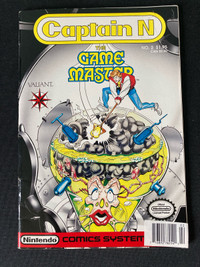 Vintage Captain N The Game Master Vol 2 Nintendo 
