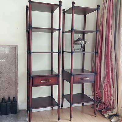 Set(2) of Display Cabinet w/ Drawers 73" x 18.5", View more